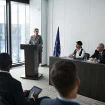 Fackliga möten är en del av den verksamhet som finansieras av medlemsavgifterna.